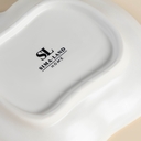 Тарелка доломитовая 