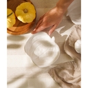 Тарелка доломитовая 