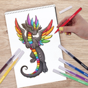 Фломастеры 