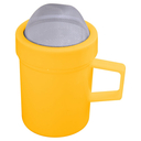 Кружка-сито пластмассовая (9,1x6,8x8,7 см) — фото, картинка — 2