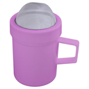 Кружка-сито пластмассовая (9,1x6,8x8,7 см) — фото, картинка — 3