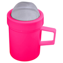 Кружка-сито пластмассовая (9,1x6,8x8,7 см) — фото, картинка — 4