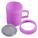 Кружка-сито пластмассовая (9,1x6,8x8,7 см) — фото, картинка — 5