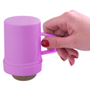 Кружка-сито пластмассовая (9,1x6,8x8,7 см) — фото, картинка — 6