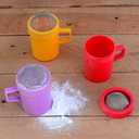 Кружка-сито пластмассовая (9,1x6,8x8,7 см) — фото, картинка — 7