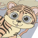 Большая водная раскраска. Веселый зоопарк — фото, картинка — 1