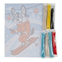 Картина из песка 