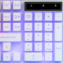 Клавиатура Nakatomi Gaming KG-23U (белая) — фото, картинка — 2
