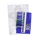 Набор для вышивания на пластиковой канве 