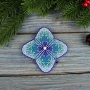 Набор для вышивания на пластиковой канве 