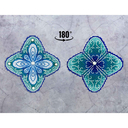 Набор для вышивания на пластиковой канве 