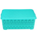 Корзина с крышкой 