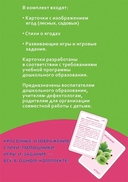 Дидактические карточки. Ягоды — фото, картинка — 2