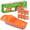 Терка для корейской моркови (36х7,8х13 см) — фото, картинка — 2