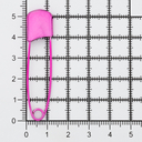 Булавки английские (6 шт.; розовый) — фото, картинка — 2