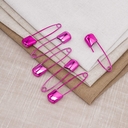 Булавки английские (6 шт.; розовый) — фото, картинка — 3