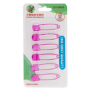 Булавки английские (6 шт.; розовый) — фото, картинка — 4