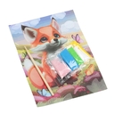 Аппликация из песка 