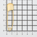 Булавки английские (6 шт.; золото) — фото, картинка — 2