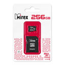 Карта памяти MicroSDXC 256GB Mirex P600 Class 10 ( + адаптер) — фото, картинка — 1