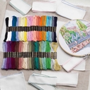 Набор ниток для вышивания 