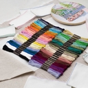 Набор ниток для вышивания 