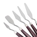 Набор мастихинов (5 шт.) — фото, картинка — 2