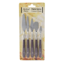 Набор мастихинов (5 шт.) — фото, картинка — 3