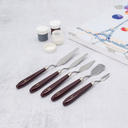 Набор мастихинов (5 шт.) — фото, картинка — 4