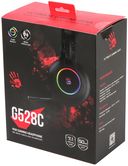 Гарнитура игровая A4Tech Bloody G528C (чёрная) — фото, картинка — 3