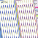 Набор закладок клейких 