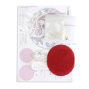 Набор для вышивания на перфорированном фетре 