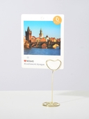 Подставка с зажимом 