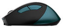 Мышь A4Tech Fstyler FB35C (чёрно-зелёная) — фото, картинка — 3