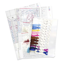 Набор для вышивания на пластиковой канве 