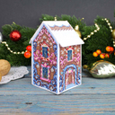 Набор для вышивания на пластиковой канве 