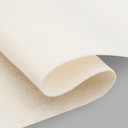 Фетр листовой мягкий (20х30 см; молочный; 10 листов) — фото, картинка — 1