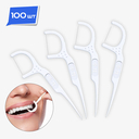 Зубная нить-зубочистка 