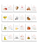 Календарь настольный на 2026 год 