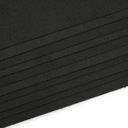 Фетр листовой мягкий (20х30 см; черный; 10 листов) — фото, картинка — 1