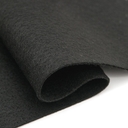 Фетр листовой мягкий (20х30 см; черный; 10 листов) — фото, картинка — 2