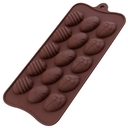 Форма силиконовая для шоколадных конфет 