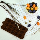 Форма силиконовая для шоколадных конфет 