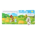 На ферме. Книга с липучками — фото, картинка — 1