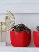 Горшок с дренажной системой 