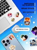 Набор наклеек 