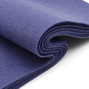 Фетр листовой мягкий (20х30 см; грязно-синий; 10 листов) — фото, картинка — 1