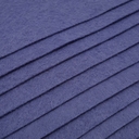 Фетр листовой мягкий (20х30 см; грязно-синий; 10 листов) — фото, картинка — 2