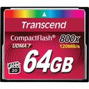 Карта памяти CompactFlash 64Gb Transcend 800 — фото, картинка — 1