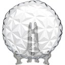 Набор тарелок стеклянных 